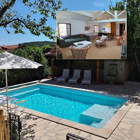 Holiday home Maison Les Fontaines Seillans